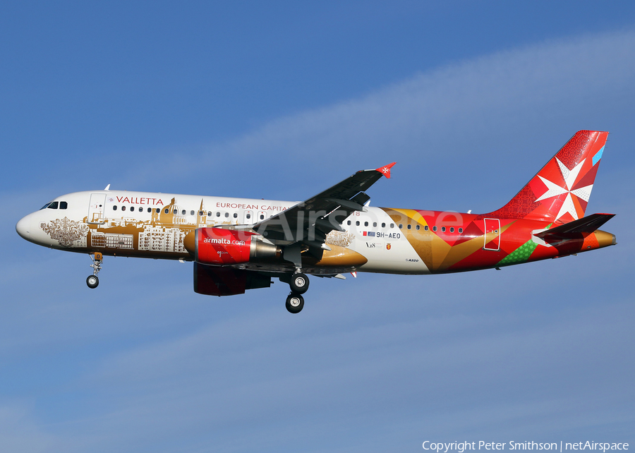 Air Malta Airbus A320-214 (9H-AEO) | Photo 213126