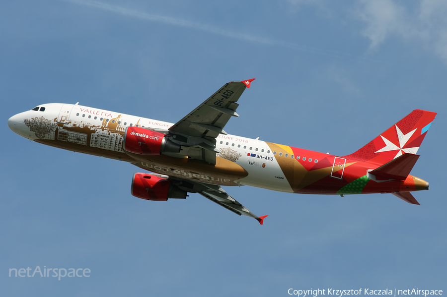 Air Malta Airbus A320-214 (9H-AEO) | Photo 25930