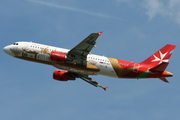 Air Malta Airbus A320-214 (9H-AEO) at  London - Heathrow, United Kingdom