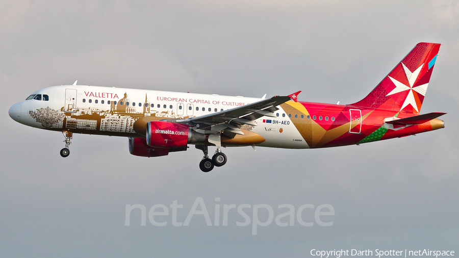 Air Malta Airbus A320-214 (9H-AEO) | Photo 263647