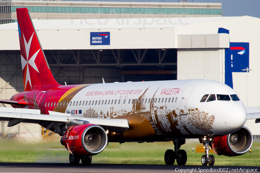 Air Malta Airbus A320-214 (9H-AEO) | Photo 26999