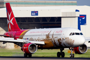 Air Malta Airbus A320-214 (9H-AEO) at  London - Heathrow, United Kingdom