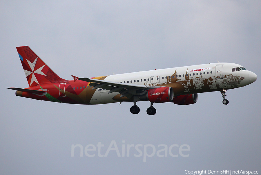 Air Malta Airbus A320-214 (9H-AEO) | Photo 396612