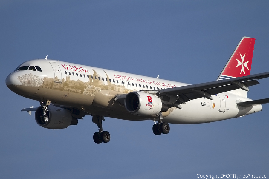 Air Malta Airbus A320-214 (9H-AEO) | Photo 400171