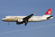 Air Malta Airbus A320-214 (9H-AEO) at  London - Heathrow, United Kingdom