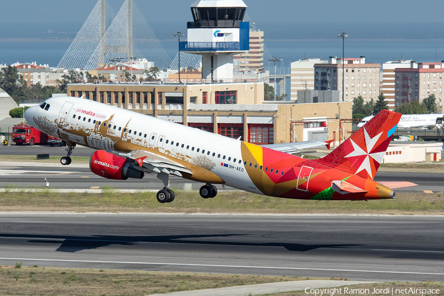 Air Malta Airbus A320-214 (9H-AEO) | Photo 352229