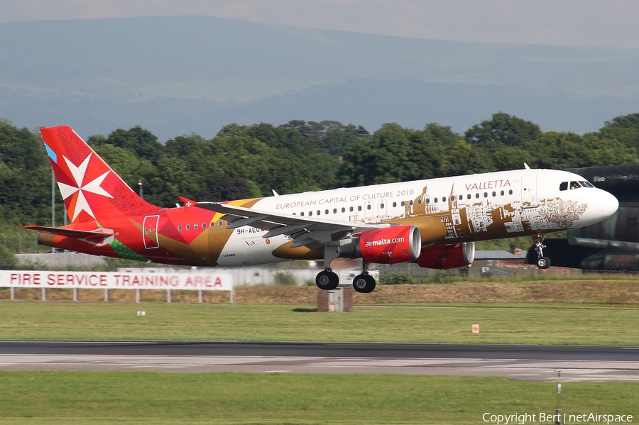 Air Malta Airbus A320-214 (9H-AEO) | Photo 52663