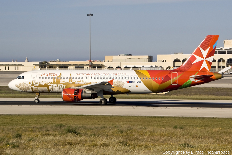 Air Malta Airbus A320-214 (9H-AEO) | Photo 103770