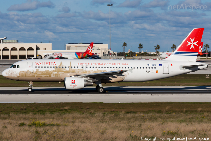 Air Malta Airbus A320-214 (9H-AEO) | Photo 20820
