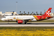 Air Malta Airbus A320-214 (9H-AEO) at  Luqa - Malta International, Malta