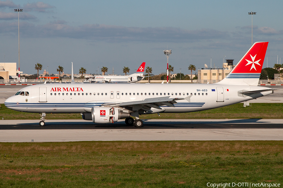 Air Malta Airbus A320-214 (9H-AEO) | Photo 241804