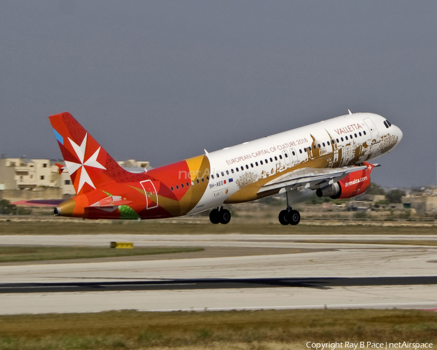 Air Malta Airbus A320-214 (9H-AEO) | Photo 25476