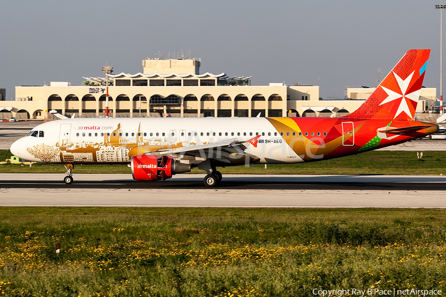Air Malta Airbus A320-214 (9H-AEO) | Photo 306668