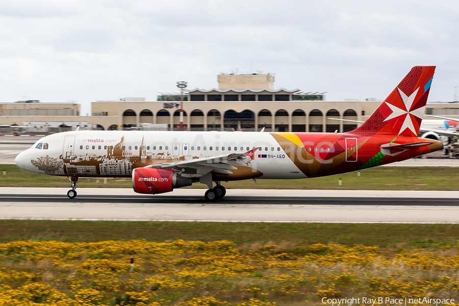 Air Malta Airbus A320-214 (9H-AEO) | Photo 381806
