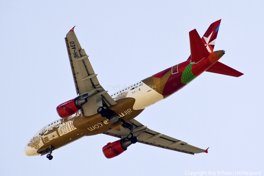 Air Malta Airbus A320-214 (9H-AEO) | Photo 51606