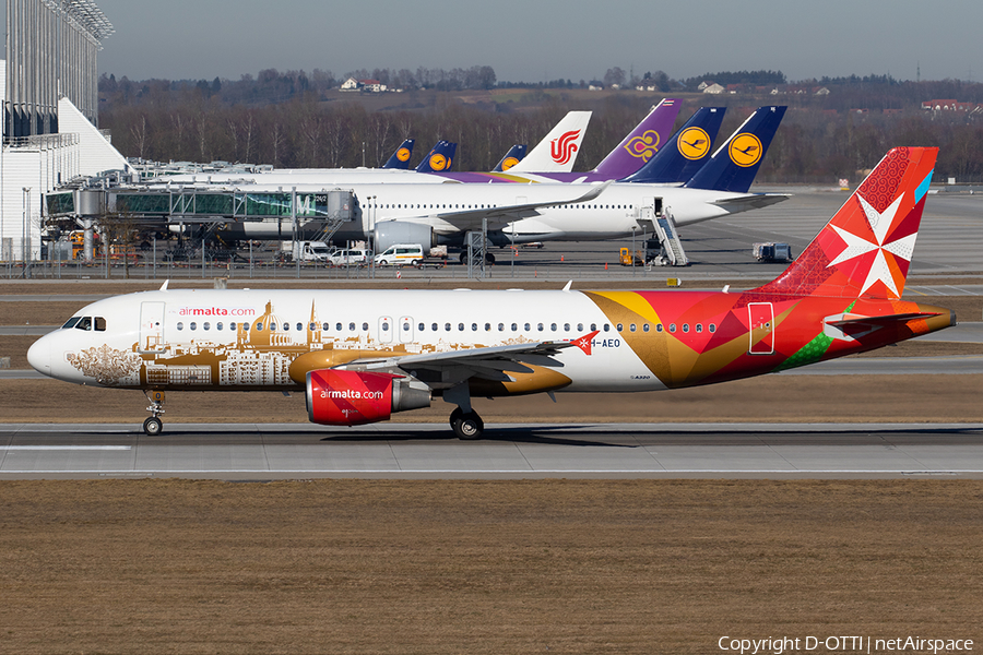 Air Malta Airbus A320-214 (9H-AEO) | Photo 297787