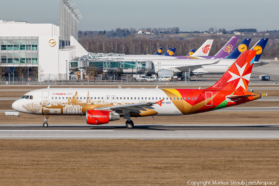 Air Malta Airbus A320-214 (9H-AEO) | Photo 303004