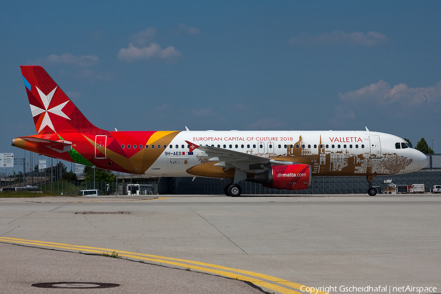 Air Malta Airbus A320-214 (9H-AEO) | Photo 78778