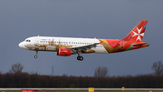 Malta MedAir Airbus A320-214 (9H-AEO) at  Dusseldorf - International, Germany