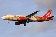 Malta MedAir Airbus A320-214 (9H-AEO) at  Warsaw - Frederic Chopin International, Poland