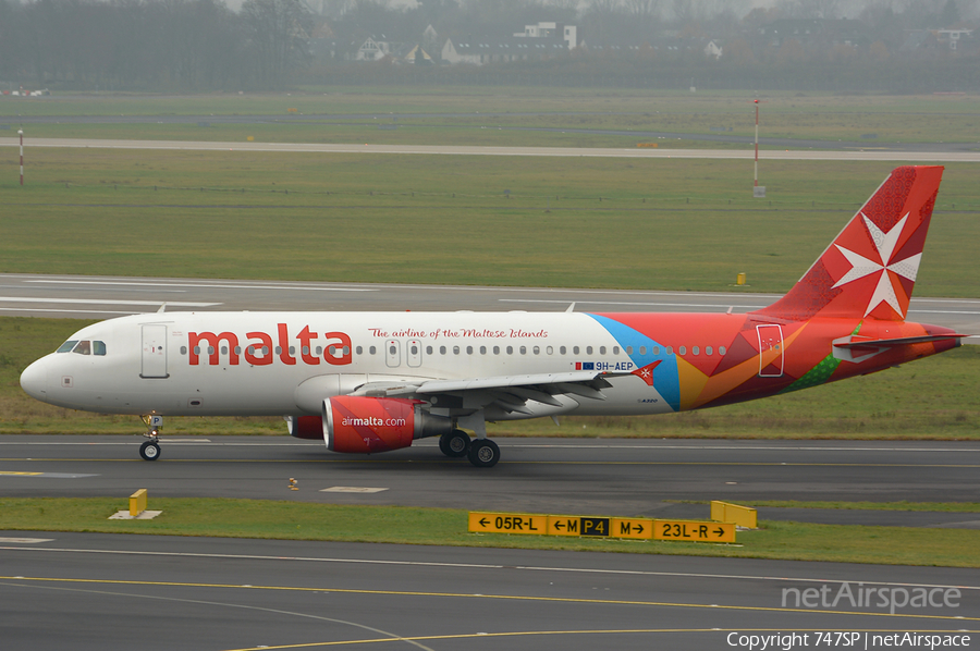 Air Malta Airbus A320-214 (9H-AEP) | Photo 46198