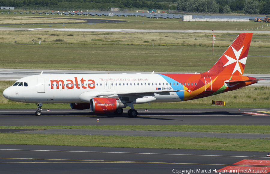 Air Malta Airbus A320-214 (9H-AEP) | Photo 126247