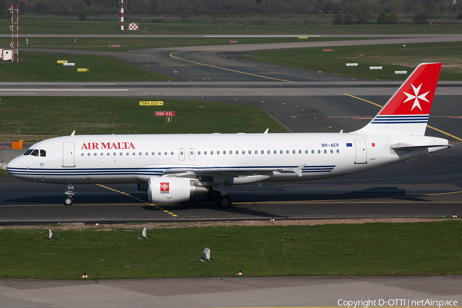 Air Malta Airbus A320-214 (9H-AEP) | Photo 196978