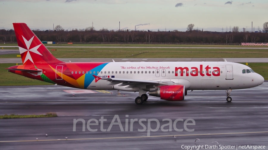 Air Malta Airbus A320-214 (9H-AEP) | Photo 213351