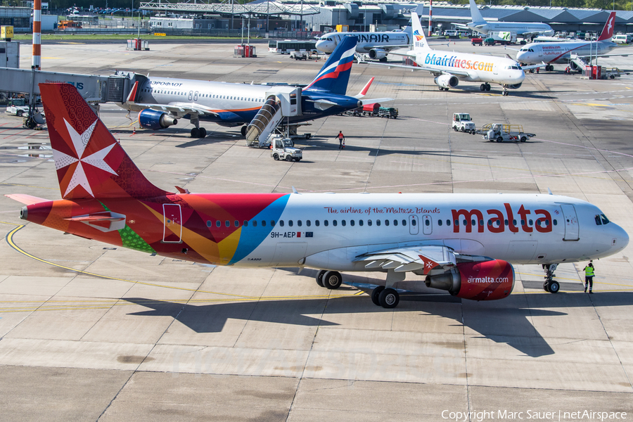 Air Malta Airbus A320-214 (9H-AEP) | Photo 237729