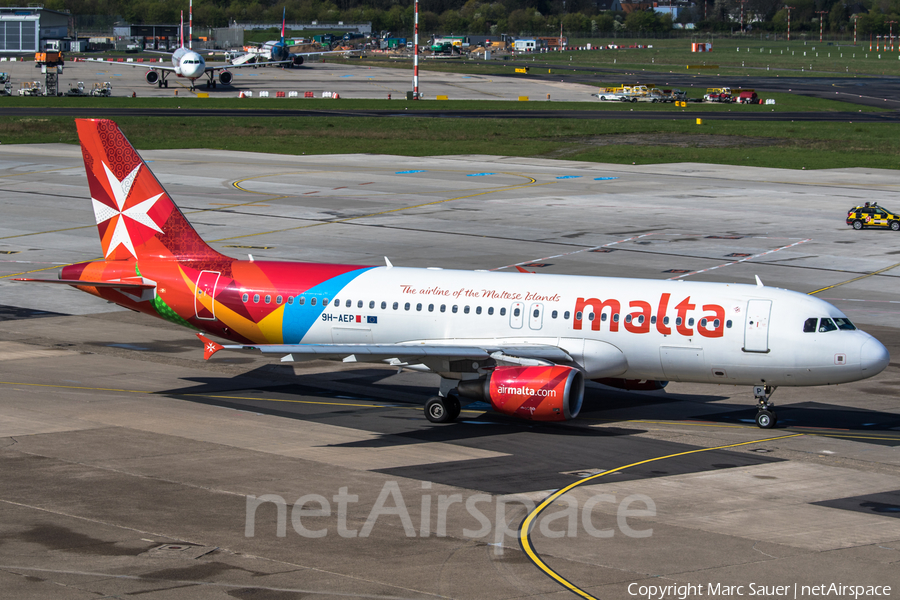 Air Malta Airbus A320-214 (9H-AEP) | Photo 237731