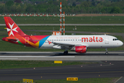 Air Malta Airbus A320-214 (9H-AEP) at  Dusseldorf - International, Germany