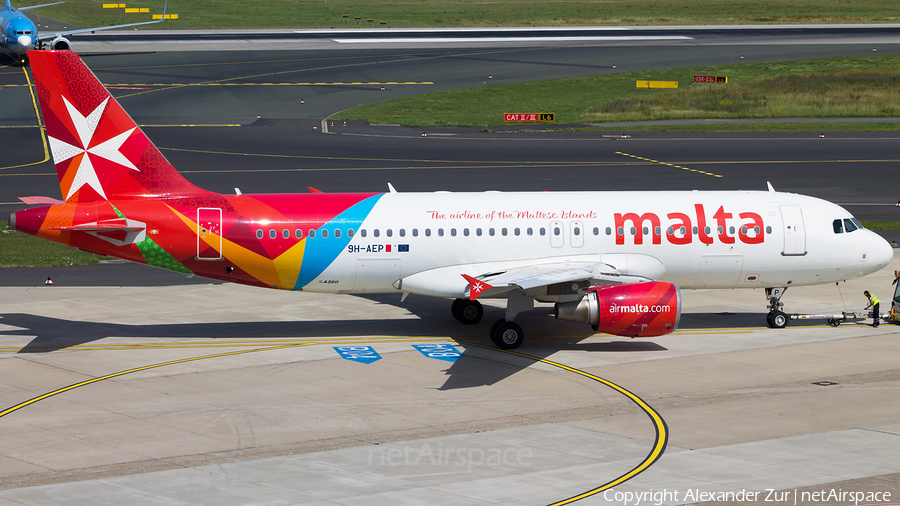 Air Malta Airbus A320-214 (9H-AEP) | Photo 414484