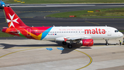 Air Malta Airbus A320-214 (9H-AEP) at  Dusseldorf - International, Germany