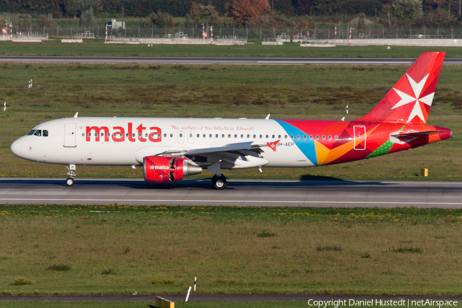 Air Malta Airbus A320-214 (9H-AEP) | Photo 447441