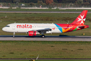 Air Malta Airbus A320-214 (9H-AEP) at  Dusseldorf - International, Germany