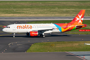 Air Malta Airbus A320-214 (9H-AEP) at  Dusseldorf - International, Germany