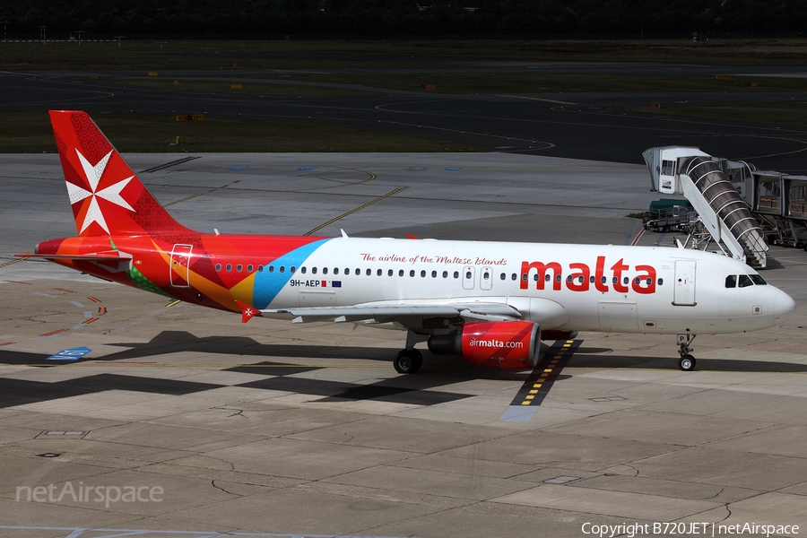 Air Malta Airbus A320-214 (9H-AEP) | Photo 83287