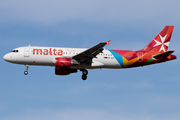 Air Malta Airbus A320-214 (9H-AEP) at  Rome - Fiumicino (Leonardo DaVinci), Italy