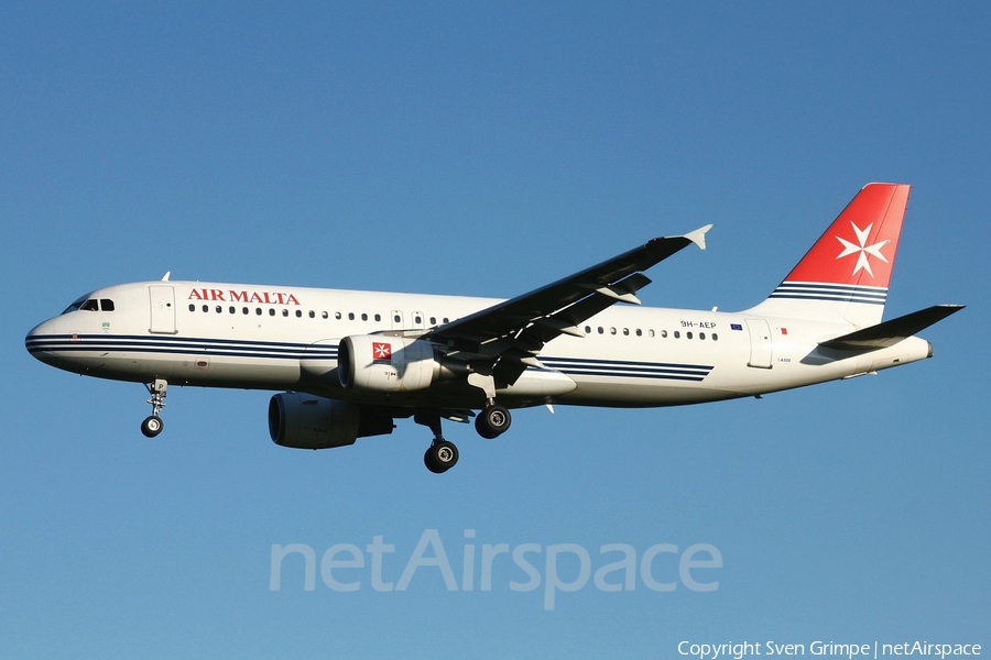 Air Malta Airbus A320-214 (9H-AEP) | Photo 34632