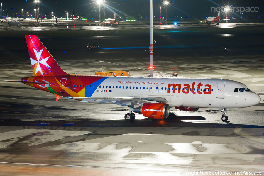 Air Malta Airbus A320-214 (9H-AEP) | Photo 36272
