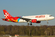 Air Malta Airbus A320-214 (9H-AEP) at  Hamburg - Fuhlsbuettel (Helmut Schmidt), Germany