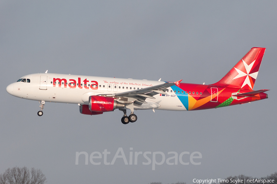 Air Malta Airbus A320-214 (9H-AEP) | Photo 65802
