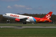 Air Malta Airbus A320-214 (9H-AEP) at  Hamburg - Fuhlsbuettel (Helmut Schmidt), Germany