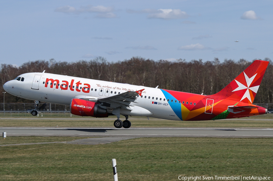 Air Malta Airbus A320-214 (9H-AEP) | Photo 102832