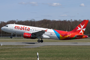 Air Malta Airbus A320-214 (9H-AEP) at  Hamburg - Fuhlsbuettel (Helmut Schmidt), Germany