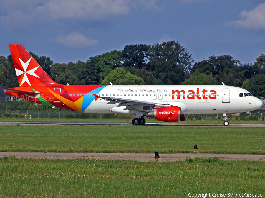 Air Malta Airbus A320-214 (9H-AEP) | Photo 378799