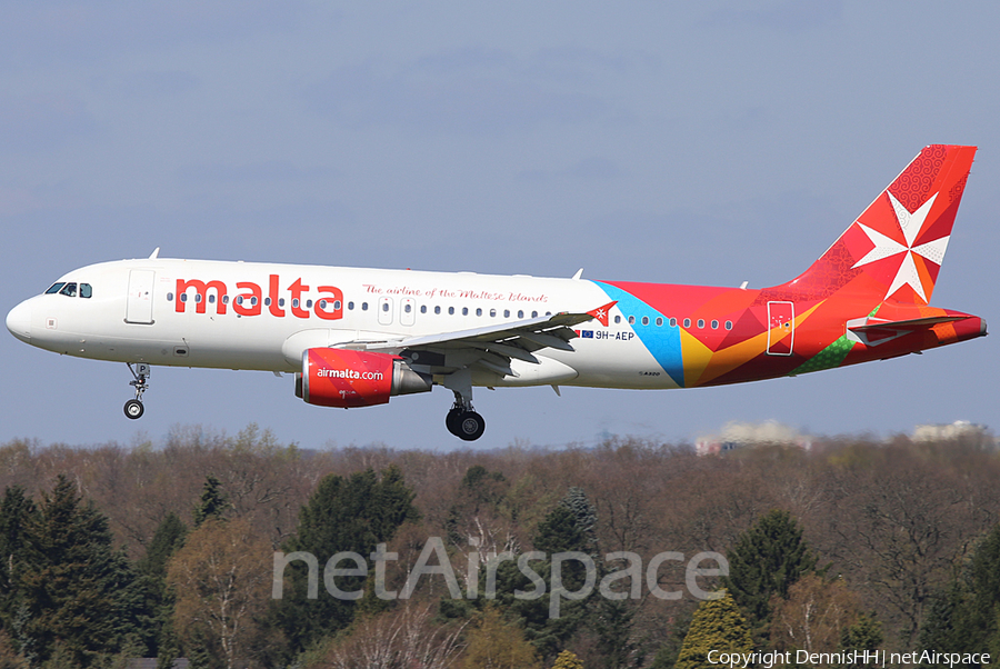 Air Malta Airbus A320-214 (9H-AEP) | Photo 420222