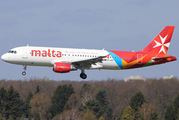 Air Malta Airbus A320-214 (9H-AEP) at  Hamburg - Fuhlsbuettel (Helmut Schmidt), Germany