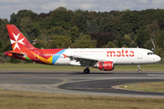 Air Malta Airbus A320-214 (9H-AEP) at  Hamburg - Fuhlsbuettel (Helmut Schmidt), Germany