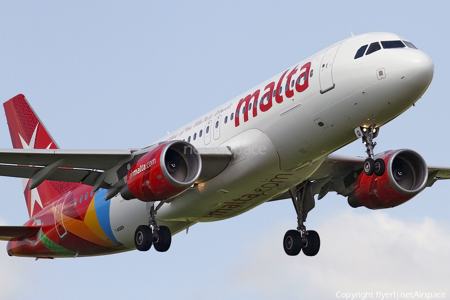 Air Malta Airbus A320-214 (9H-AEP) | Photo 66538